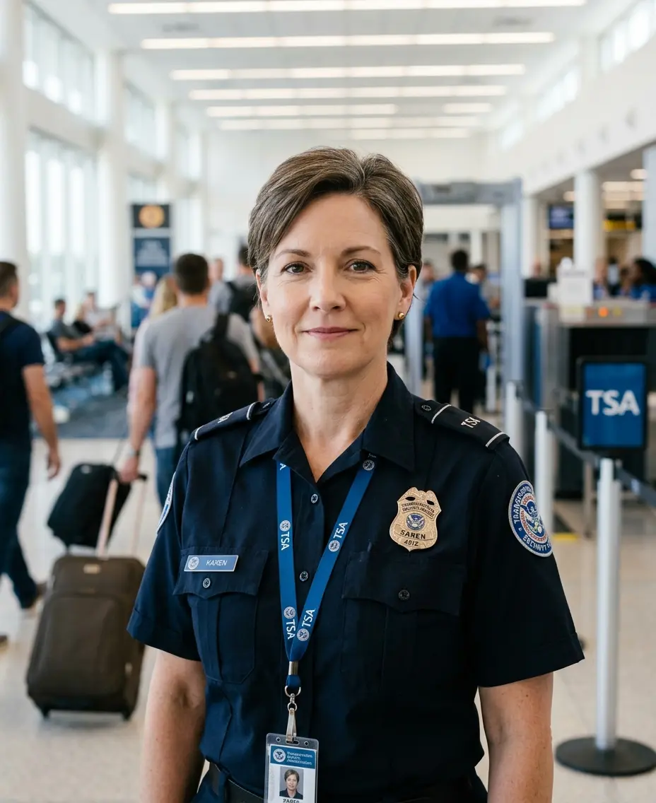 TSA Agent Karen M.