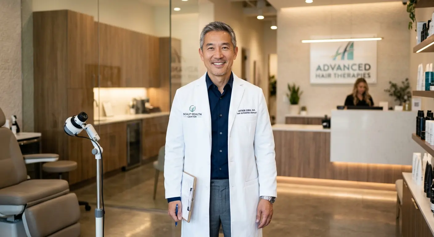 Hair restoration specialist